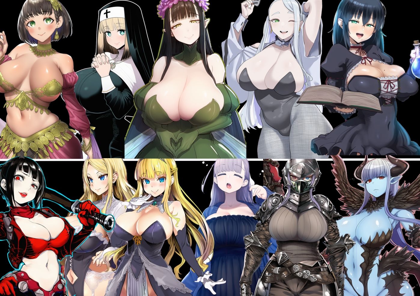 【2026年】チートアイテムお願いバッジの全レビュー｜NTRハーレム徹底解説 サンプル画像