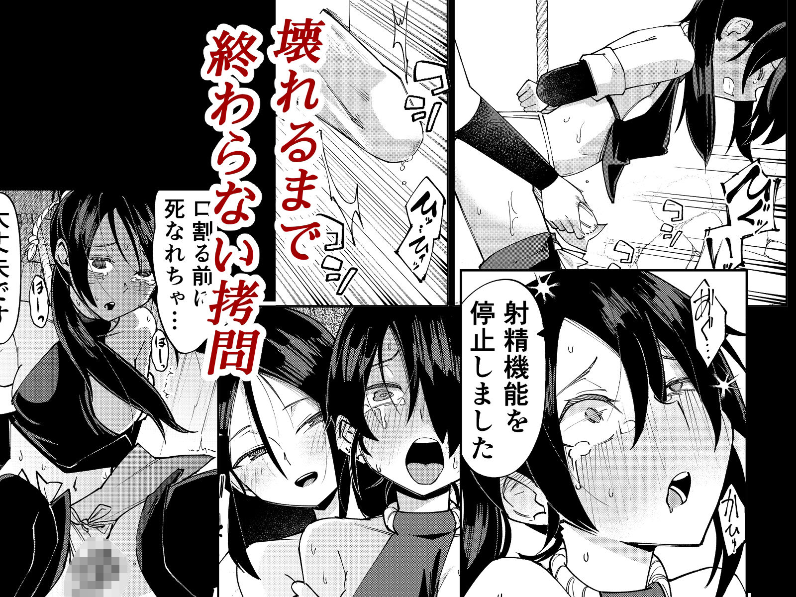 【2026年徹底解説】ふたなり化くノ一○問の感想と魅力｜おすすめレビュー サンプル画像