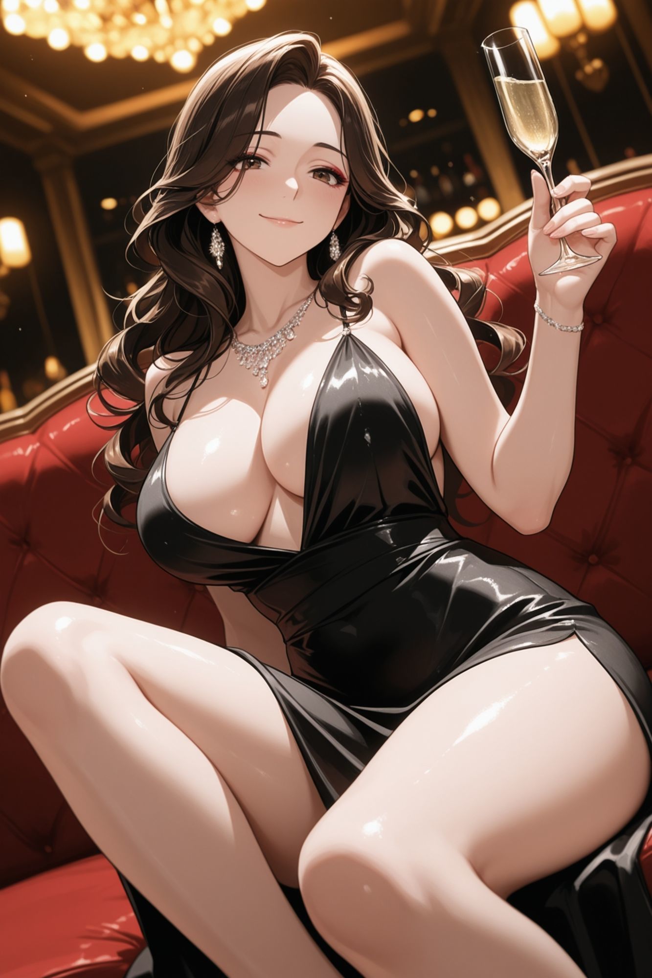 【体験版あり】昼は看護師夜はキャバ嬢の魅力を徹底レビュー サンプル画像