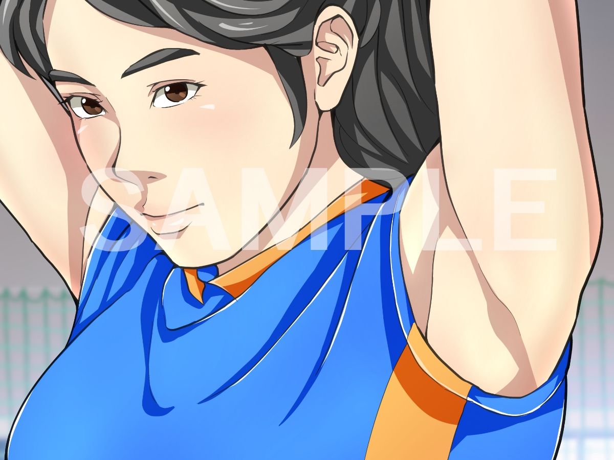 【2026年最新】黒髪バレーボーラーお漏らしCG集レビュー｜必見の魅力を徹底解説 サンプル画像