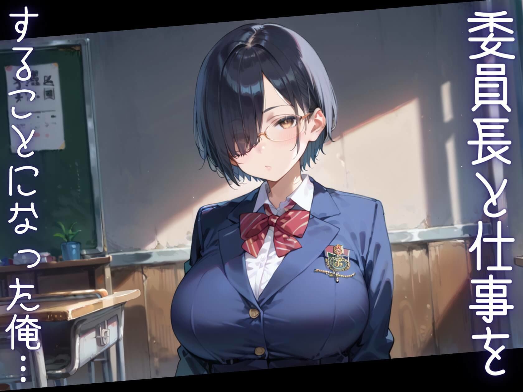 【2026年最新】地味委員長は実はエッチでした！の魅力を5分で解説 サンプル画像